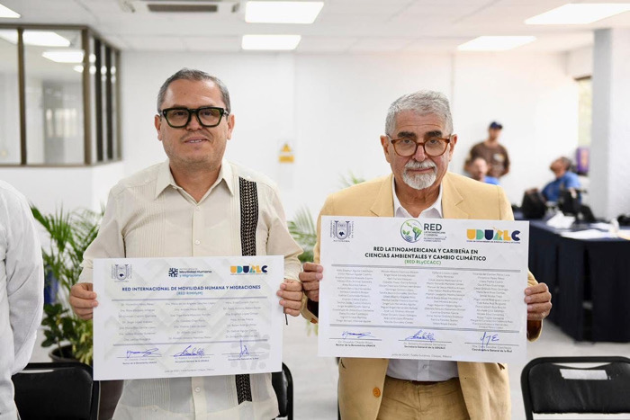 Fortalece UNACH su proyección internacional con la creación de redes académicas regionales