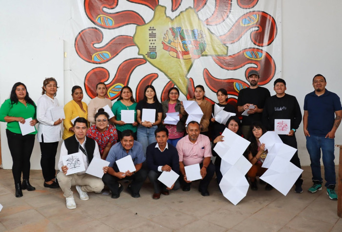 Taller impulsa la creación de libros didácticos para fortalecer la educación y la participación comunitaria