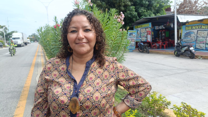 Isbeth Montes fortalece estructuras del PRI en Pijijiapan