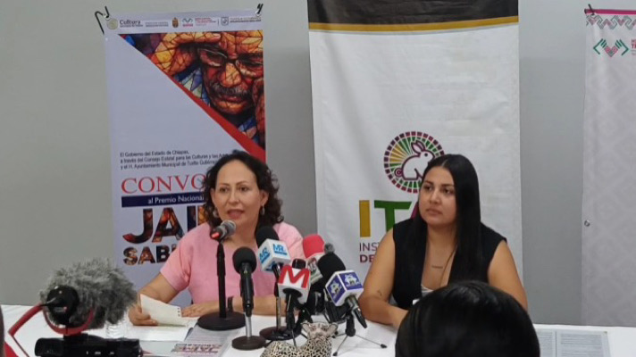 Presentan convocatoria del Premio Nacional de Poesía Jaime Sabines 2026