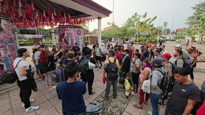 Nueva caravana migrante saldrá de Tapachula el próximo 20 de junio