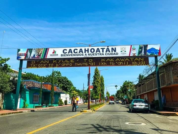 Denuncian Obra Abandonada en Tramo Carretero de Cacahoatán
