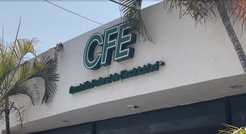 CFE anuncia cortes programados de energía en tres municipios 