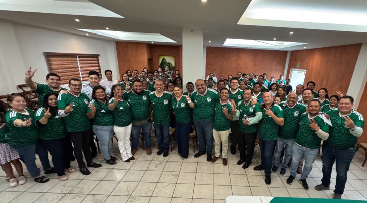 Inicia PVEM proceso de afiliación en Tapachula: Jorge Luis Villatoro