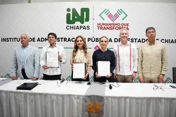 IAP Chiapas consolida su compromiso con la formación académica y la profesionalización del servicio público en su 49 aniversario