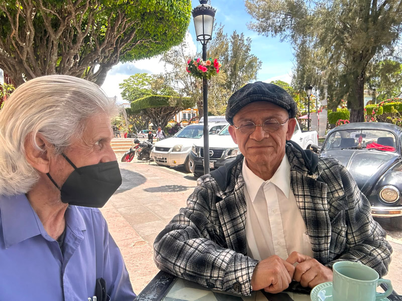 Baltazar Ramos, escupe letras / Al Sur con Montalvo