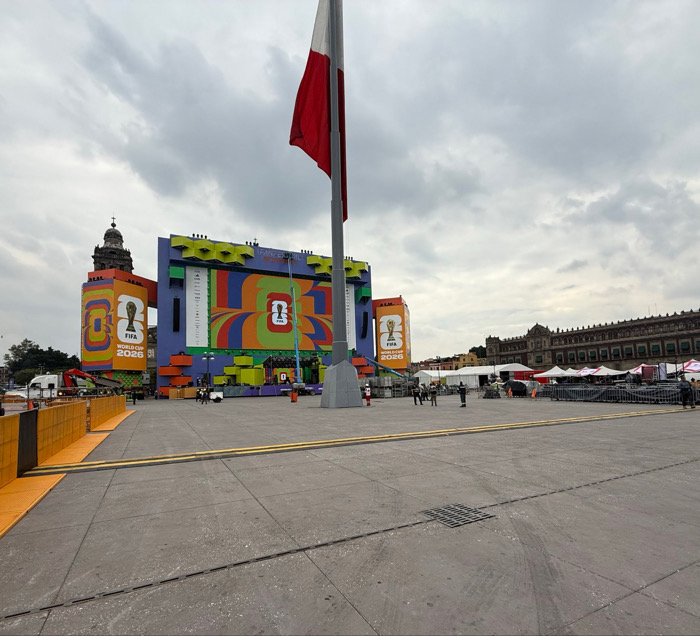 Mundial en el Zócalo: supeditado a negociaciones con la CNTE