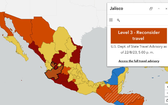 EU actualiza alertas de viaje para México previo al inicio del Mundial