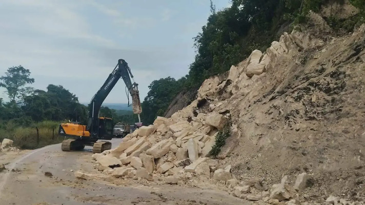 Amenazas contra opositores a la autopista SCLC-Palenque