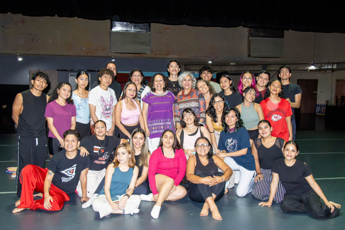La danza contemporánea chiapaneca demuestra su fuerza creativa en encuentro estatal
