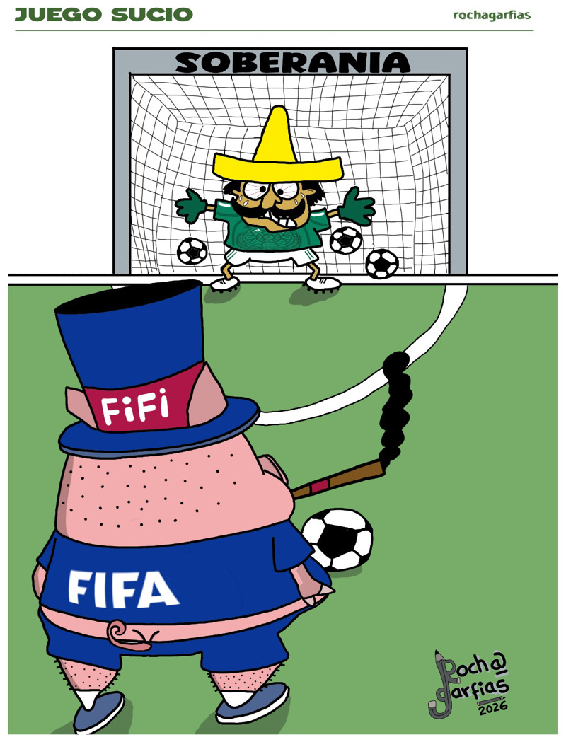 Colaboración de Rochagarfias