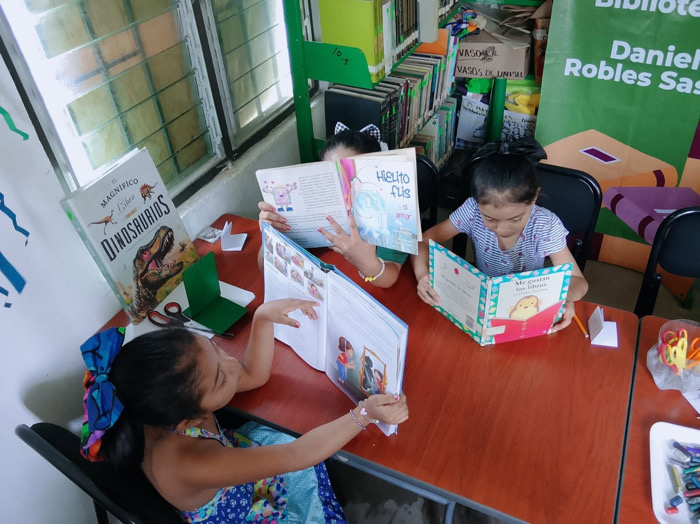Bibliotecas de Tuxtla fortalecen el hábito lector con actividades para niñas, niños y personas adultas