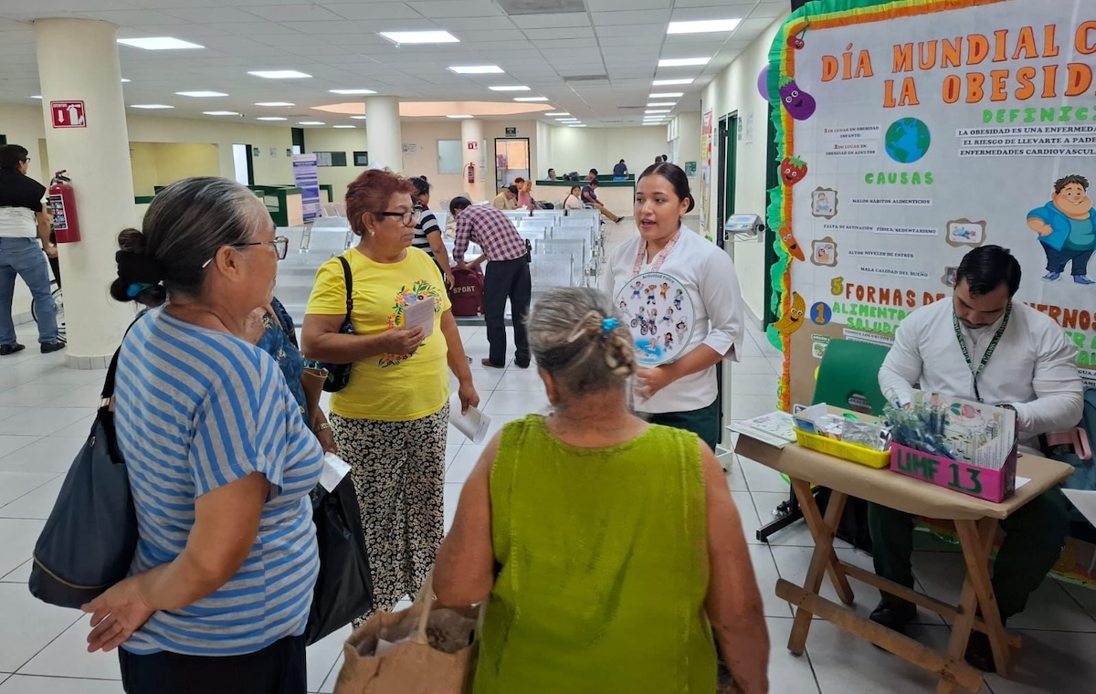 Fortalece IMSS Chiapas cultura preventiva durante Semana Nacional de Salud Pública 2026