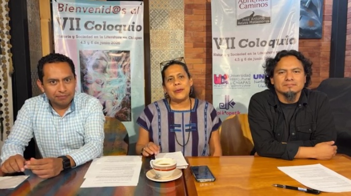San Cristóbal será sede del VII Coloquio Historia y Sociedad en la Literatura en Chiapas