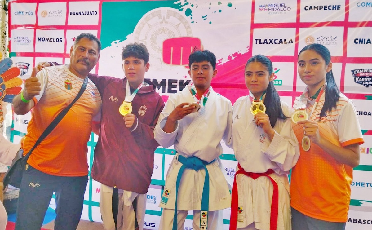 Destacada participación de Shotokan Karate Do Chiapas en el Nacional FEMEKA “La Grandeza de México 2026”
