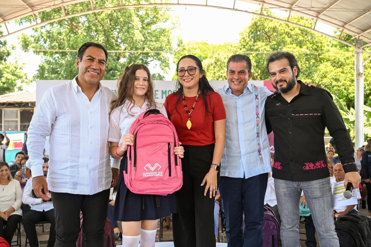 En Tapachula, Eduardo Ramírez refrenda compromiso con la educación y la economía familiar