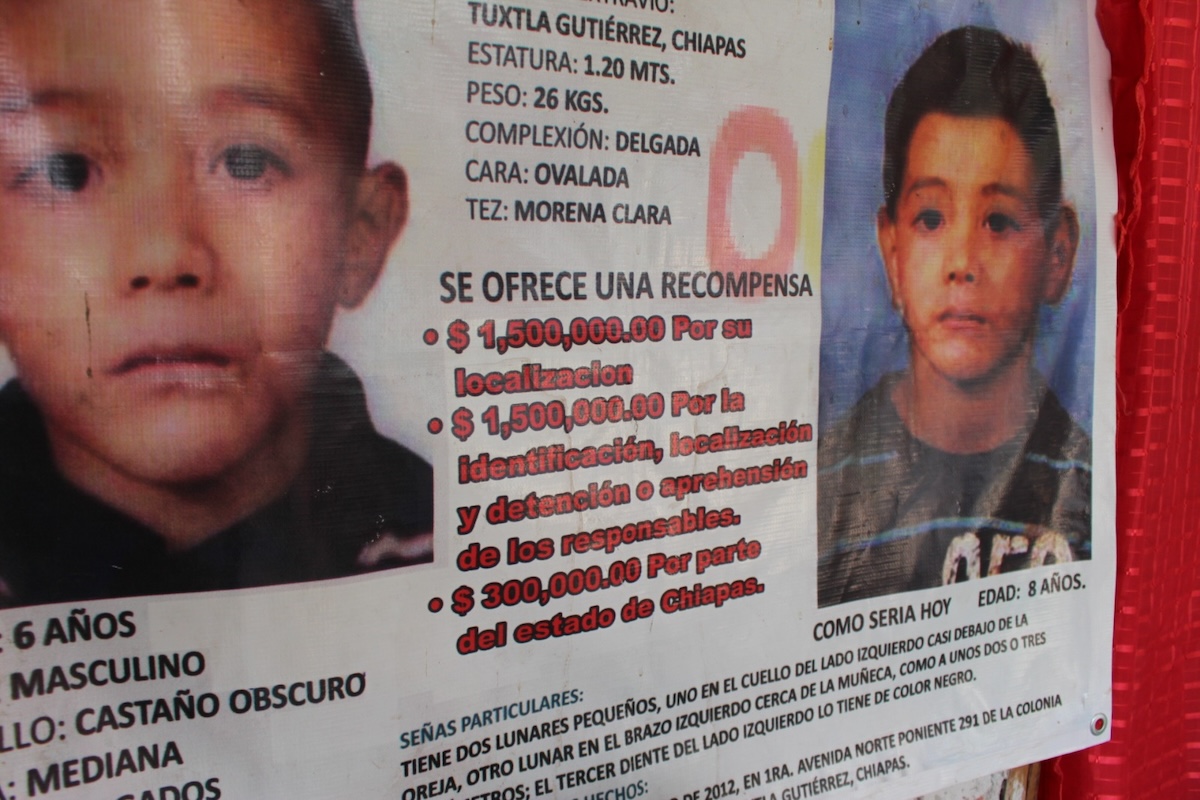 Chiapas recibirá 18.4 millones para búsqueda de desaparecidos / Que rinda