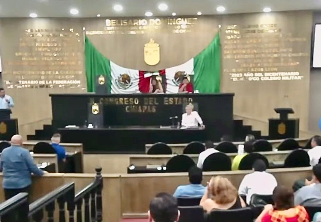 Por falta de quórum se suspende sesión del Congreso del Estado