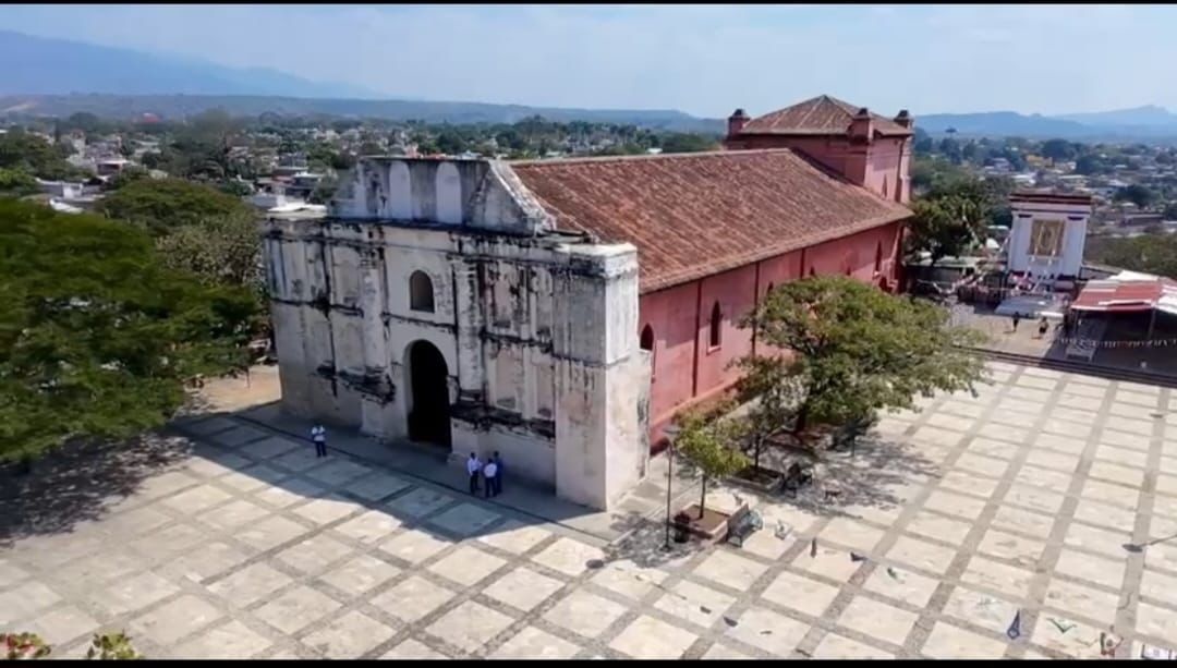 De las Ruinas al Santuario de San Sebastián Mártir en Chiapa de Corzo