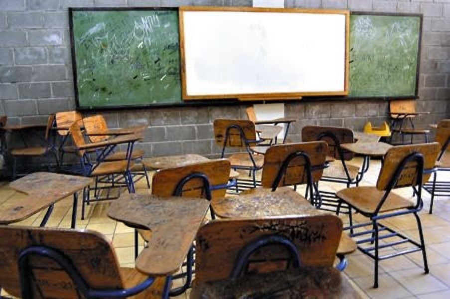 En la entidad se sufre grave abandono de aulas por factores socioeconómicos